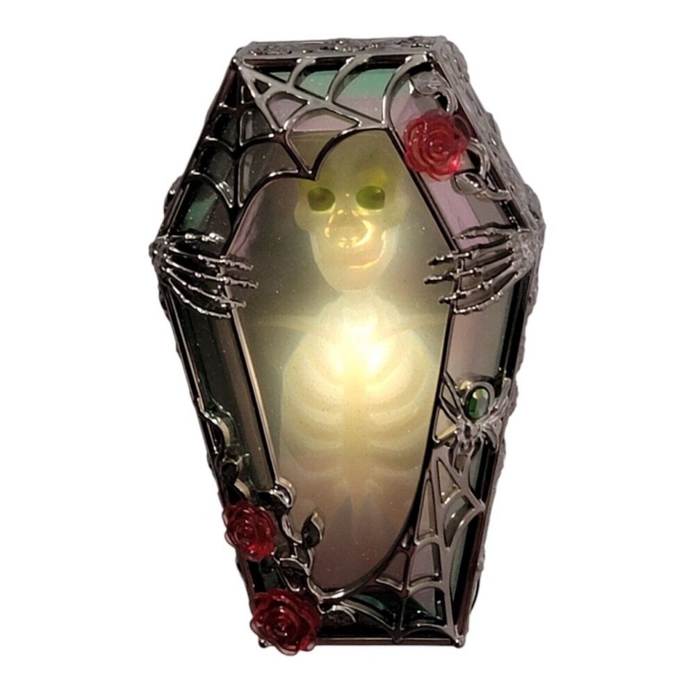 New Bath & Body Works Spooky Coffin Wallflowers Fragrance Plug Halloween